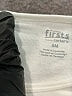 Precious Firsts Solid Ivory Short Sleeve Onesie 3-6 MO / 6 MO - photo 3