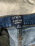 J.Crew Factory Store Solid Blue Jeans Size 28 waist - photo 7