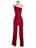 Crystal Sky Solid Red Jumpsuit Size S - photo 1