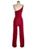 Crystal Sky Solid Red Jumpsuit Size S - photo 2