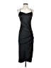 Open Edit 100% Polyester Black Cocktail Dress Size XXS - photo 1