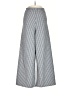 Angie Houndstooth Gray Casual Pants Size S - photo 1