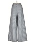 Angie Houndstooth Gray Casual Pants Size S - photo 2