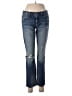 MICHAEL Michael Kors 100% Cotton Hearts Blue Jeans Size 2 - photo 1
