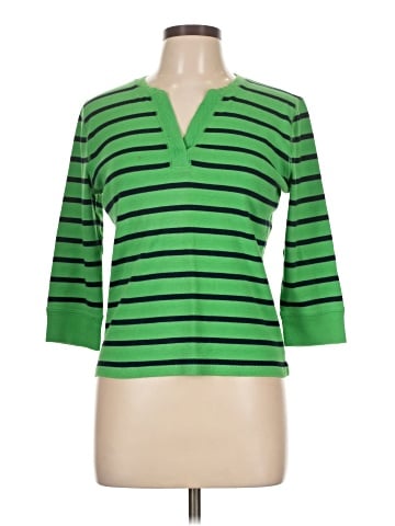 American Living 3/4 Sleeve T-Shirt (view 1)