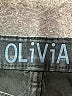 Olivia Chevron-herringbone Blue Jeans Size 3 - photo 7