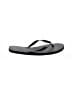 Kinflyte Black Flip Flops Size 12 - photo 1