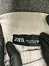 Zara Solid Gray Casual Pants Size M - photo 7
