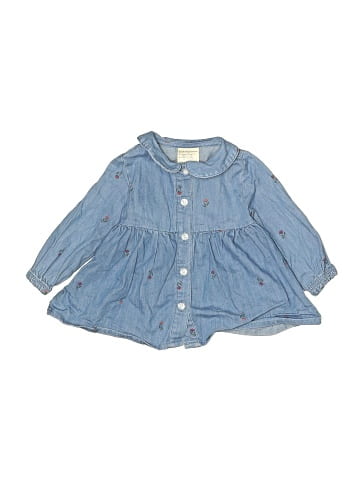First Impressions 3/4 Sleeve Blouse (view 1)