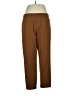 Susan Graver Solid Brown Casual Pants Size 1X - photo 1