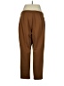 Susan Graver Solid Brown Casual Pants Size 1X - photo 2