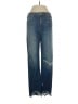 Jonathan Simkhai Stars Blue Jeans Size 26 waist - photo 1