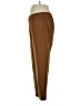 Susan Graver Solid Brown Casual Pants Size 1X - photo 5