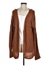 Shein 100% Polyester Brown Tan Cardigan Size 6 - photo 1
