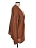 Shein 100% Polyester Brown Tan Cardigan Size 6 - photo 4
