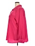 George 100% Polyester Pink Long Sleeve Blouse Size 3X - photo 5