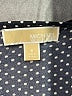 MICHAEL Michael Kors Polka Dots Gray Casual Dress Size S - photo 7