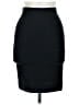 BCBGMAXAZRIA Solid Black Formal Skirt Size M - photo 1