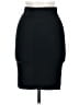 BCBGMAXAZRIA Solid Black Formal Skirt Size M - photo 2