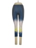 SoulCycle Color Block Blue Leggings Size S - photo 1