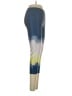 SoulCycle Color Block Blue Leggings Size S - photo 4