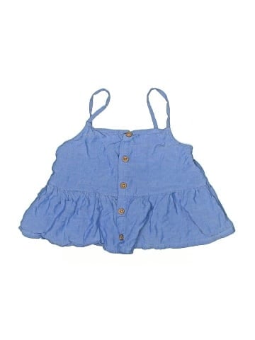 H&M Sleeveless Blouse (view 1)