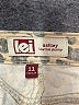 L.e.i. Animal Print Ivory Jeans Size 11 - photo 7