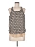 Maurices 100% Polyester Tan Sleeveless Blouse Size M - photo 1