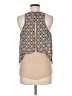 Maurices 100% Polyester Tan Sleeveless Blouse Size M - photo 2