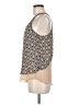Maurices 100% Polyester Tan Sleeveless Blouse Size M - photo 5