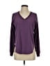 Athleta Purple Long Sleeve Blouse Size S - photo 1