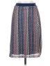 Le Lis Tweed Blue Casual Skirt Size XS - photo 1