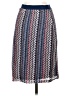 Le Lis Tweed Blue Casual Skirt Size XS - photo 2