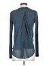 Vanessa Virginia 100% Polyester Teal Long Sleeve Blouse Size XS - photo 2