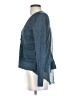 Vanessa Virginia 100% Polyester Teal Long Sleeve Blouse Size XS - photo 5