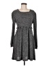 Unbranded Gray Casual Dress Size M - photo 1