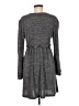 Unbranded Gray Casual Dress Size M - photo 2