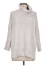 Chico's Silver Turtleneck Sweater Size Med (1) - photo 1