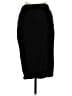Bobeau Solid Black Formal Skirt Size M - photo 2