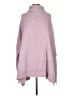 J.Crew Pink Poncho Size S - photo 1