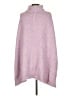 J.Crew Pink Poncho Size S - photo 2