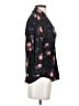 IRO 100% Viscose Black 3/4 Sleeve Blouse Size EU (FR) 34 / US 2 - photo 4