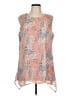 Fever Orange Sleeveless Blouse Size L - photo 1