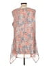 Fever Orange Sleeveless Blouse Size L - photo 2