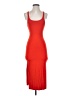 Shein Orange Cocktail Dress Size 2 - photo 1