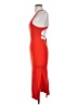 Shein Orange Cocktail Dress Size 2 - photo 5