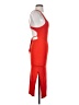 Shein Orange Cocktail Dress Size 2 - photo 4