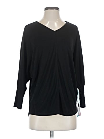 Half Moon by Modern Movement 3/4 Sleeve Top (view 1)