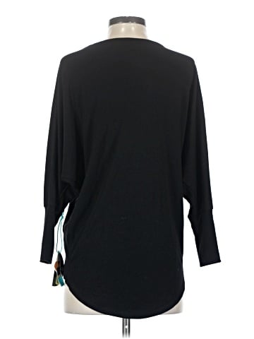 Half Moon by Modern Movement 3/4 Sleeve Top (view 2)