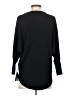 Half Moon by Modern Movement Black 3/4 Sleeve Top Size S - photo 2